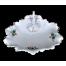 antyczny kabaret porcelanowy
