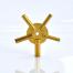 wieloklucz zegarowy od nr 2 do 10 ! Mosiądz NOWY