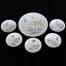 porcelanowy komplet do konfitury