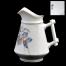 Markowa porcelana śląska w formie dzbanuszka do mleka