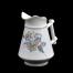 Sygnowany śląski mlecznik z porcelany Ohme