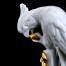 przepiękna figura porcelanowa
