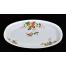 Kwiecisty półmisek ze śląskiej porcelany