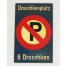 Znak - postój dorożek "Drosckenplatz" sygn. Hirschberg