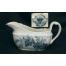 Stara porcelana z Angli - sosjera Semi Porcelain
