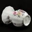 Pięknie zdobiony wazon z porcelany
