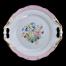 Zabytkowa porcelanowa patera ręcznie malowana