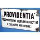 PROVIDENTIA stary szyld reklamowy !