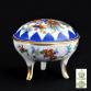 Puzderko na nóżkach ART DECO Tillowitz dawna porcelana Tułowice