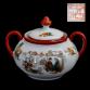 Cukiernica JAPAN BUNT porcelana śląska Parowa sygnowana Tiefenfurt