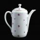 Dzbanek w różyczki Carl Tielsch 1920 porcelana Wałbrzych marki CT