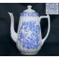 Dzbanek China Blau Portland Sorau ! Żary ! Rarytas