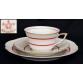 Art Deco z Bavarii ! Ciekawa porcelanowa śniadaniówka Bawaria