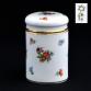 Herbaciarka ręcznie malowana porcelana z 1900 roku sygnowany Lettin