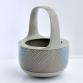 Design marki Rosenthal STUDIO - LINIE - ciekawy koszyk idealna kaktusiarka 25 cm 