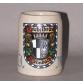 Kufel piwny ! Ceramiczny i emaliowany! Reichelbrau!