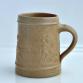 Ceramiczny KUFEL 1873 rok Bierfabrigation !