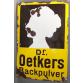 Dr Oetkers szyld reklamowy z ok. 1898 roku!
