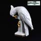 Figurka porcelanowa papuga KAKADU Strzegom - Striegau