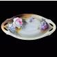 Tillowitz stylowa paterka w formie łódeczki -porcelana Tułowice