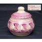 Niezwykła ceramiczna cukiernica ! Ręcznie malowana BANASZEK