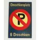 Postój dorożek szyld HIRSCHBERG dawna Jelenia Góra