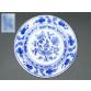 Stary, ceramiczny talerz ! Wzór CEBULOWY