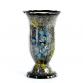 Okuwany srebrem wazon Rosenthal Chippendale sygnowany Seifert
