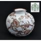 Kolekcjonerski wazon Schaubach ! Porcelana w jesienne brązy