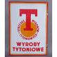 ANTYK Szyld Sprzedaż Wyrobów Tytoniowych ! Polska 1930 !
